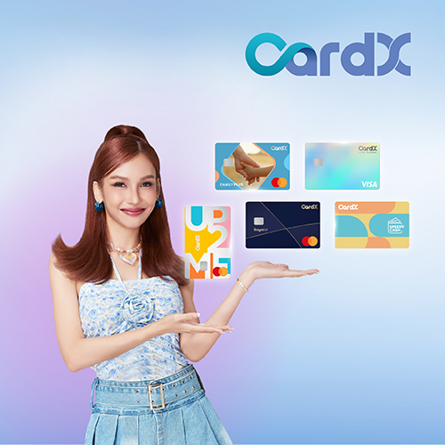 Cardx บัตรเครดิตและบัตรกดเงินสด