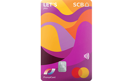 LET’S SCB Plus Debit Card