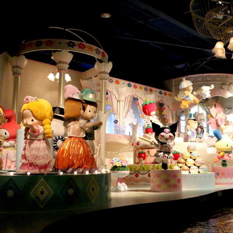 Ages 3-17] Meet your favorite KAWAII characters! Sanrio Puroland  Admission Ticket - WAmazing Play