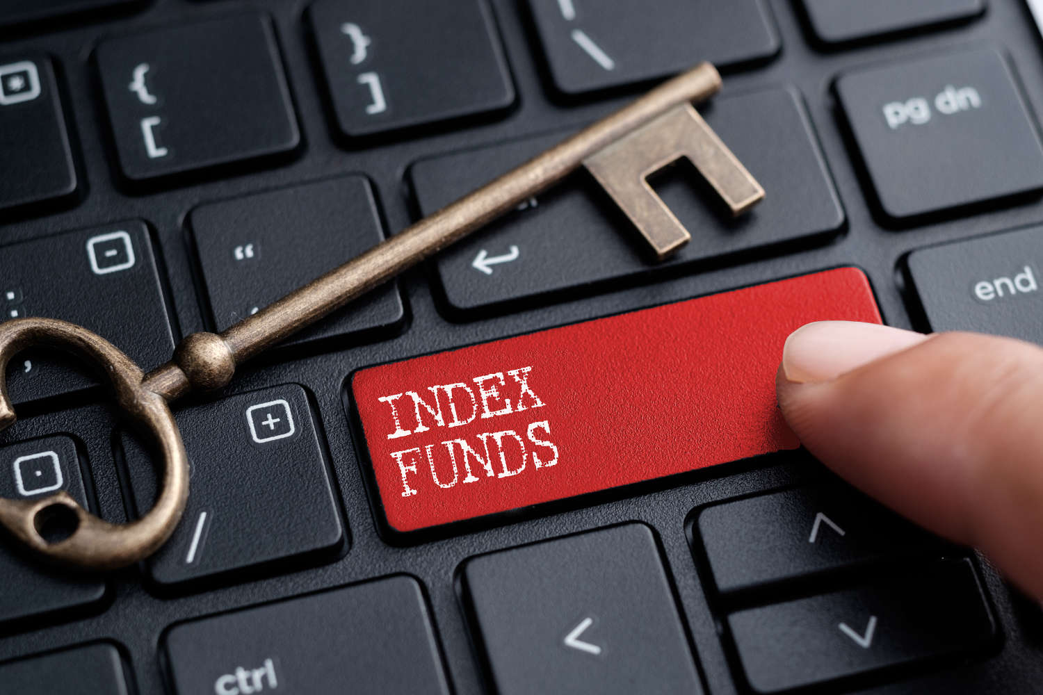 Index Fund Easy To Understand Low Investment But Long Term Interest