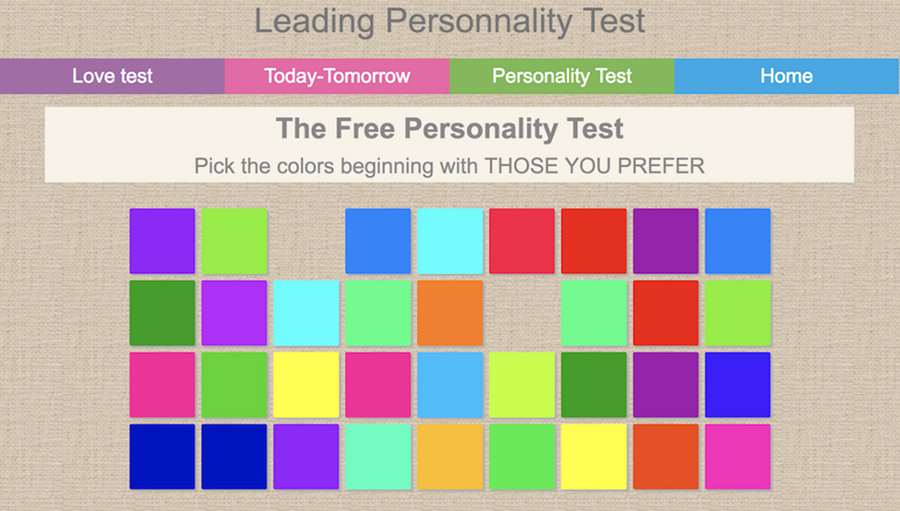 21 Free Personality Tests You Can Take Online Today