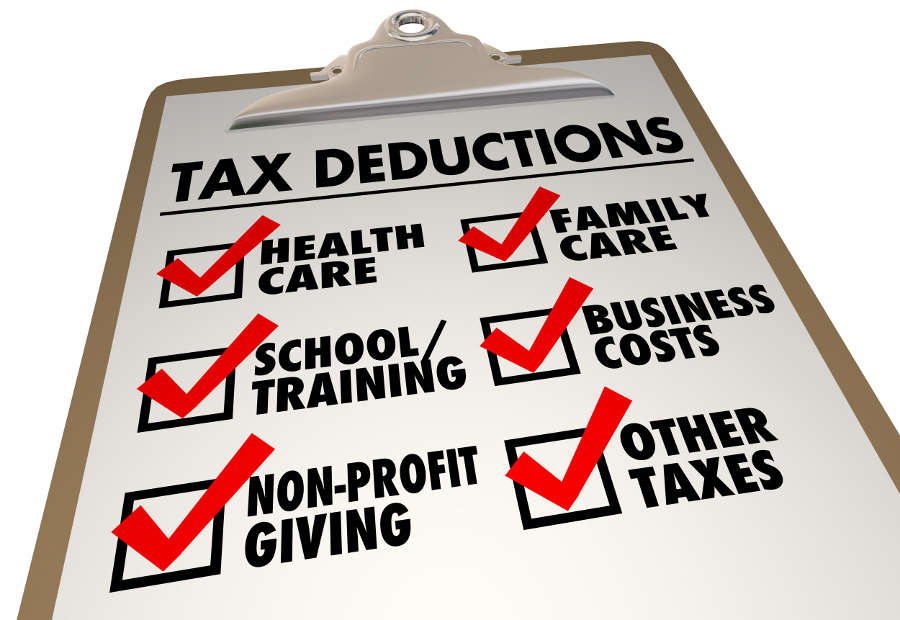 Deduction list. 