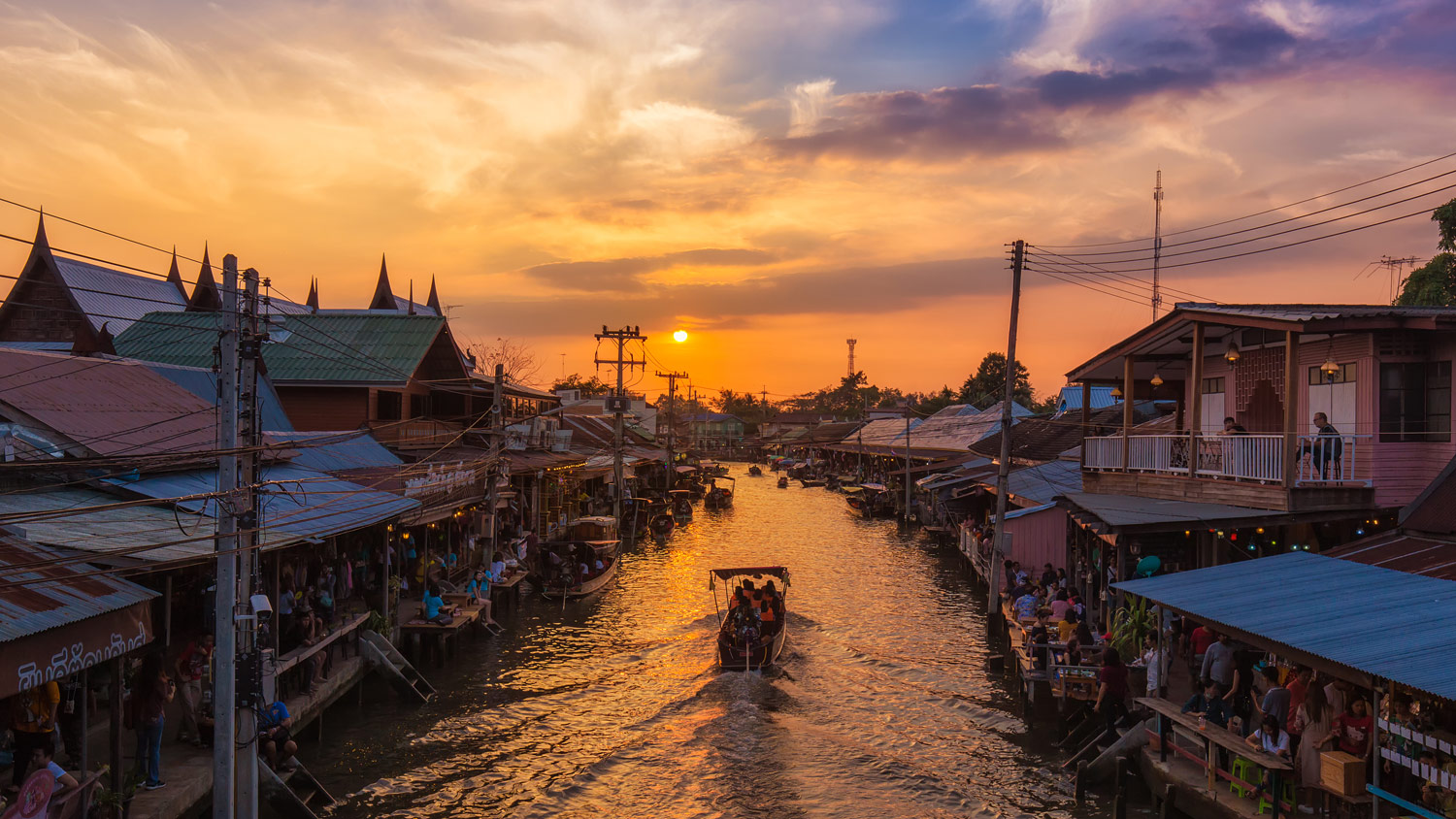 Escursioni di Samut Songkhram Thai Unika Travel