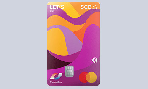 บัตรเดบิต SCB LET’S PLUS