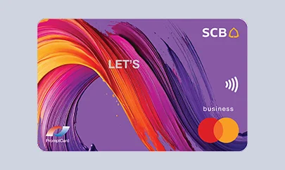 บัตรเดบิตเวอร์ชวล SCB LET’S